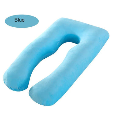 Ultimate U - Shape Pregnancy Pillow - InspiredGrabs.com